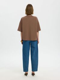 OVERSIZED T-SHIRT, Chocolate Chip, highres