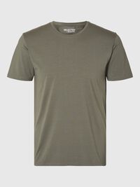 KORTÆRMET T-SHIRT, Kalamata, highres