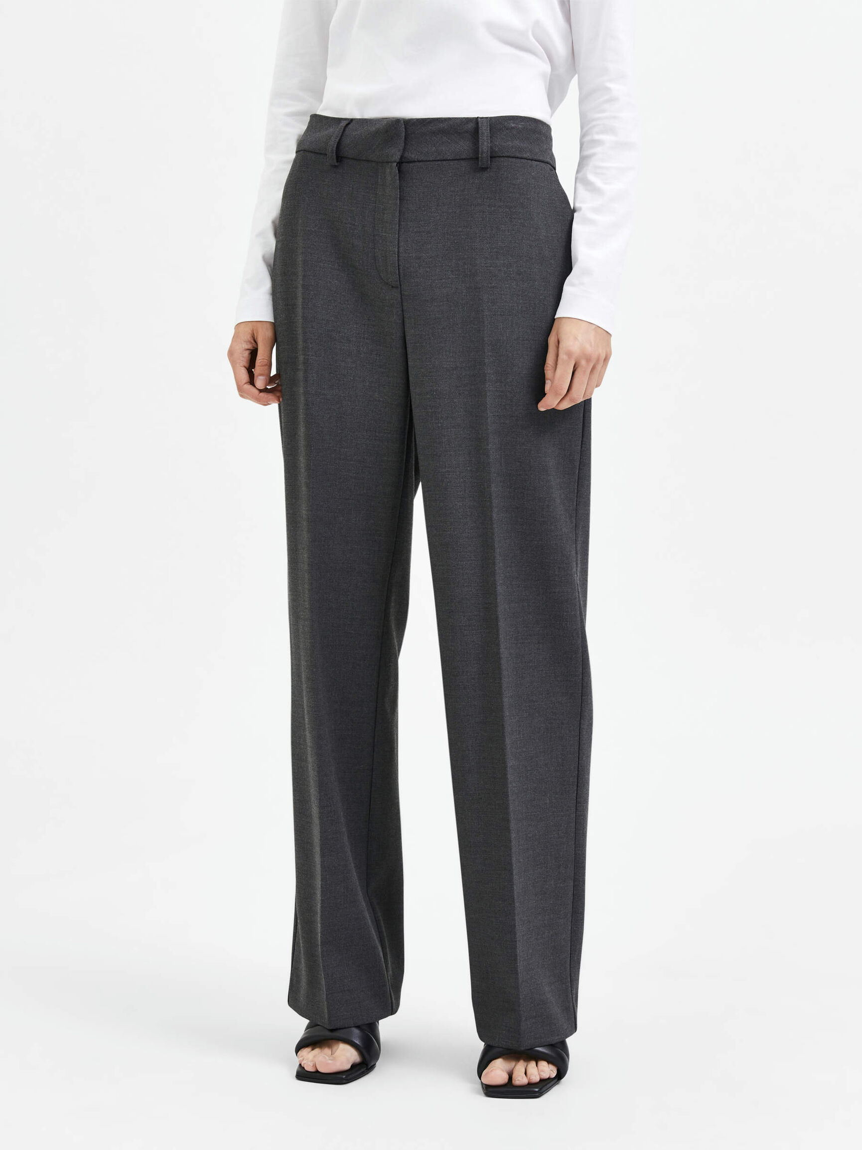 HOUSUT, Dark Grey Melange, highres