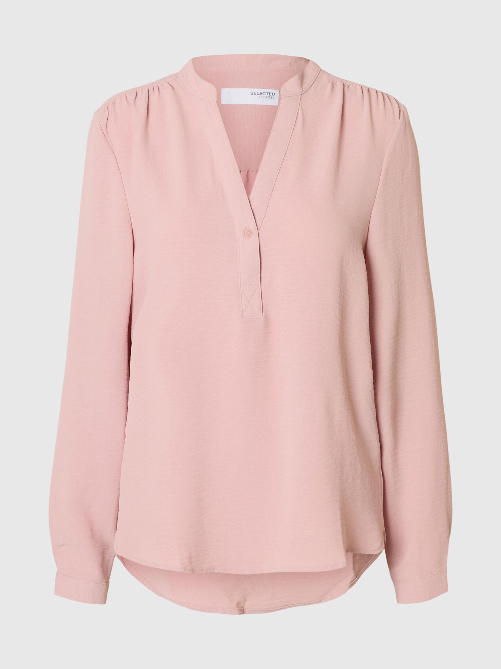 BLUZKA, Pale Mauve, highres