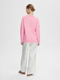 LANGE MOUWEN TRUI, Moonlite Mauve, highres