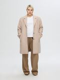 Selected WOOL BLEND COAT, Sandshell, highres - 16095985_Sandshell_1146335_007.jpg