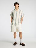 Selected LOOSE FIT  CHINO SHORTS, Egret, highres - 16096744_Egret_008.jpg