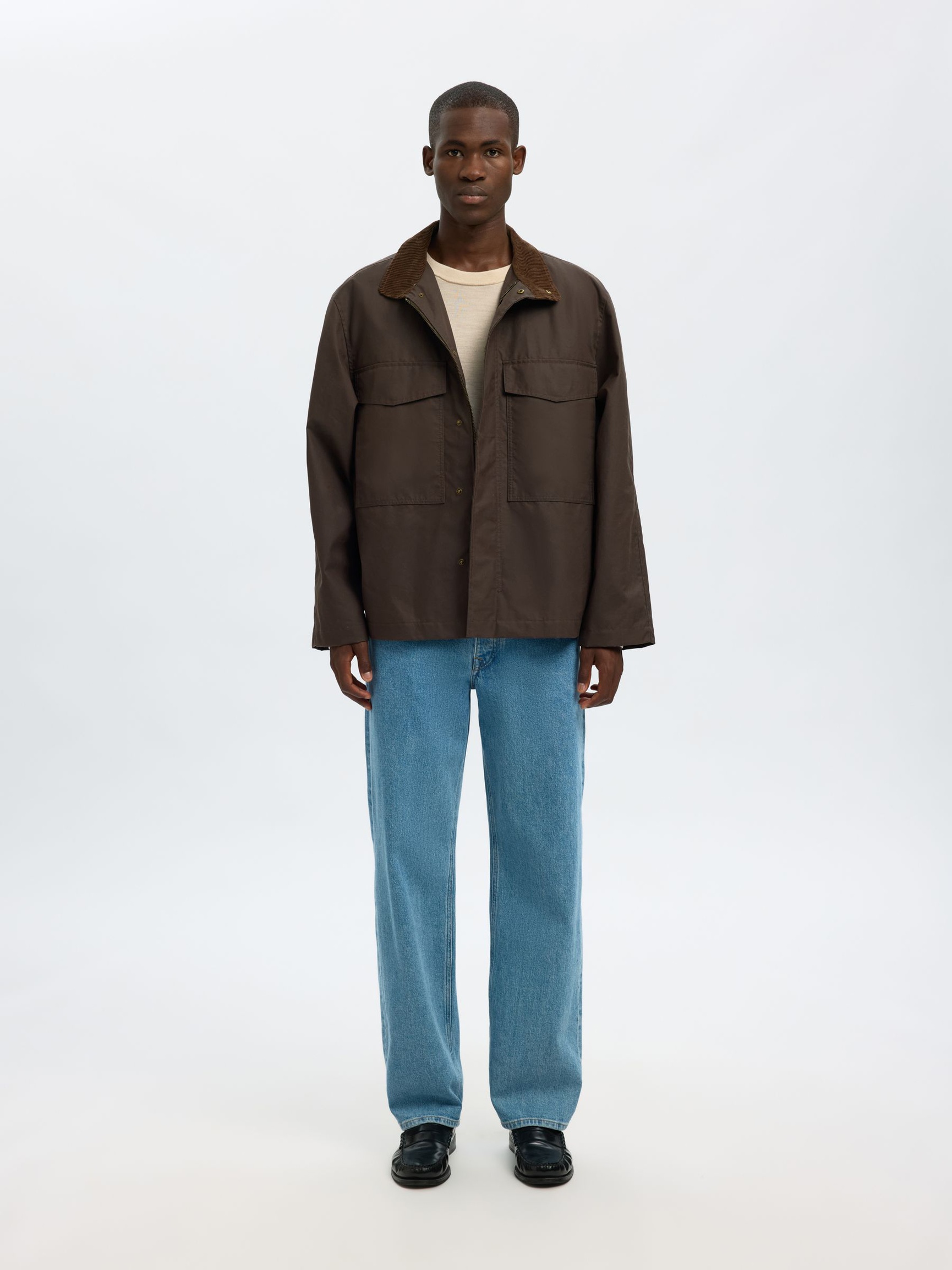 100 % LAINE MÉRINOS PULLOVER, Oatmeal, highres