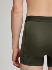 3-PACK TRUNKS, Dark Olive, highres