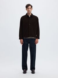 COTTON OVERSHIRT, Delicioso, highres