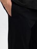 Selected 190 REGULAR FIT TAPERED TROUSERS, Black, highres - 16094570_Black_006.jpg