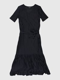 LONG DRESS, Black, highres