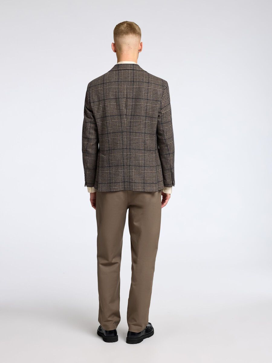 Selected GERUIT WOLMIX BLAZER, Sand, highres - 16092021_Sand_1144249_004.jpg