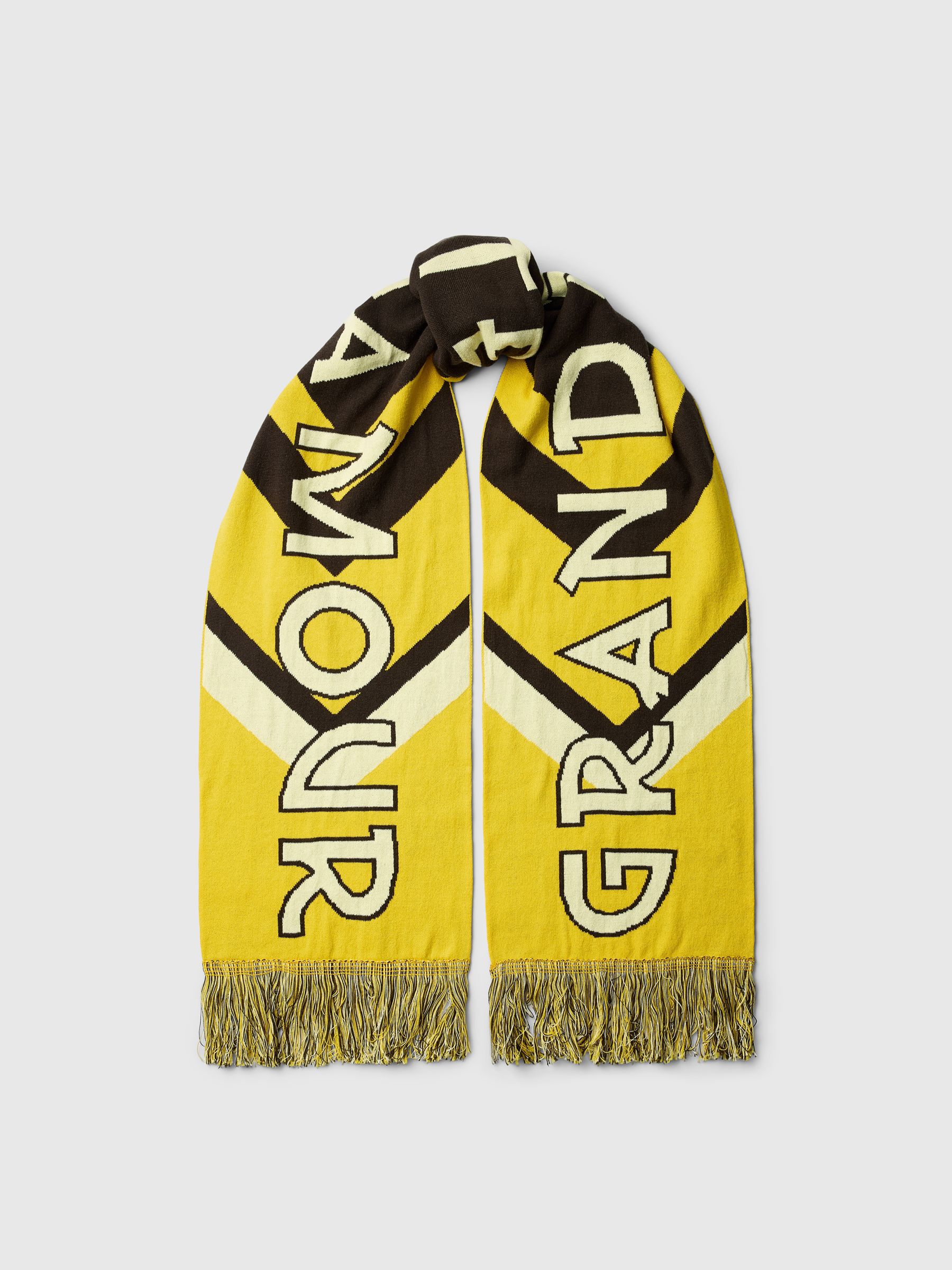 ESTAMPADO BUFANDA, Spectra Yellow, highres