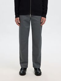 196 STRAIGHT FLEX CHINO, Dark Shadow, highres