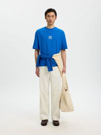 COUPE DÉCONTRACTÉE T-SHIRT, Victoria Blue, highres