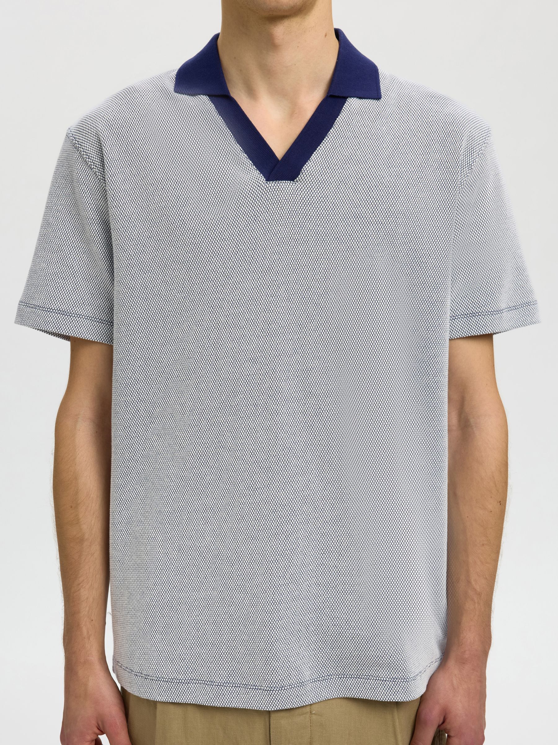 KORTE MOUWEN POLO, Ocean Cavern, highres