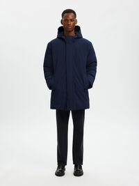 TECHNICAL PARKA COAT, Sky Captain, highres