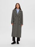 Selected DOUBLE-BREASTED WOOL BLEND COAT, Black, highres - 16093864_Black_1105634_005.jpg
