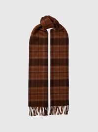 100% WOOL SCARF, Soft Silt, highres