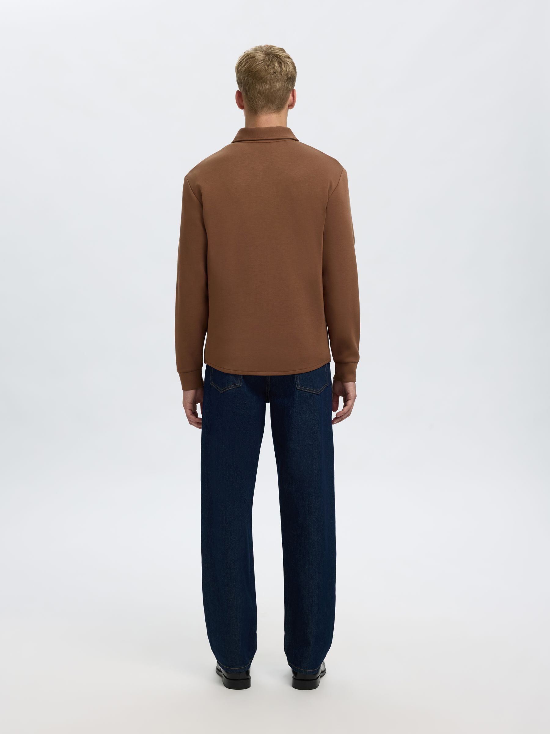 VISCOSE BLEND CARDIGAN, Soft Silt, highres