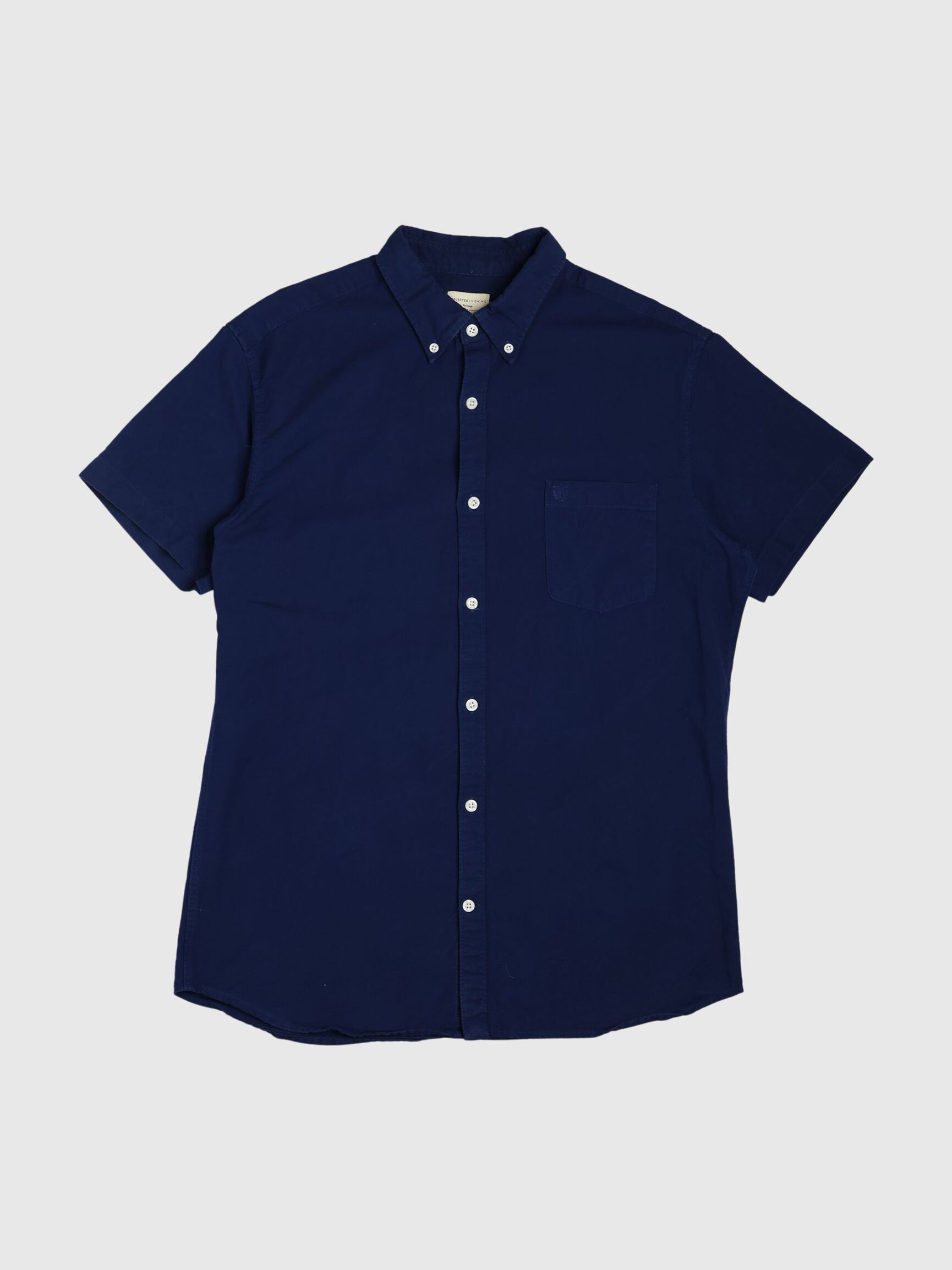 OXFORD - STRAIGT FIT SHIRT, Dark Sapphire, highres
