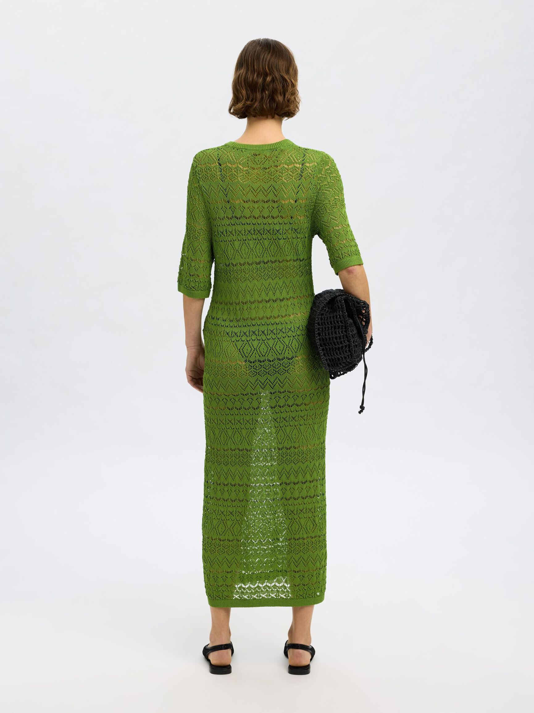 KURZARM STRICKKLEID, Spindle Tree, highres
