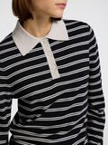 Selected 100% MERINO WOOL LONG-SLEEVED POLO, Black, highres - 16099131_Black_1224717_006.jpg