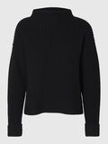 Selected OVERSIZED SWEATER, Black, highres - 16075489_Black_001.jpg
