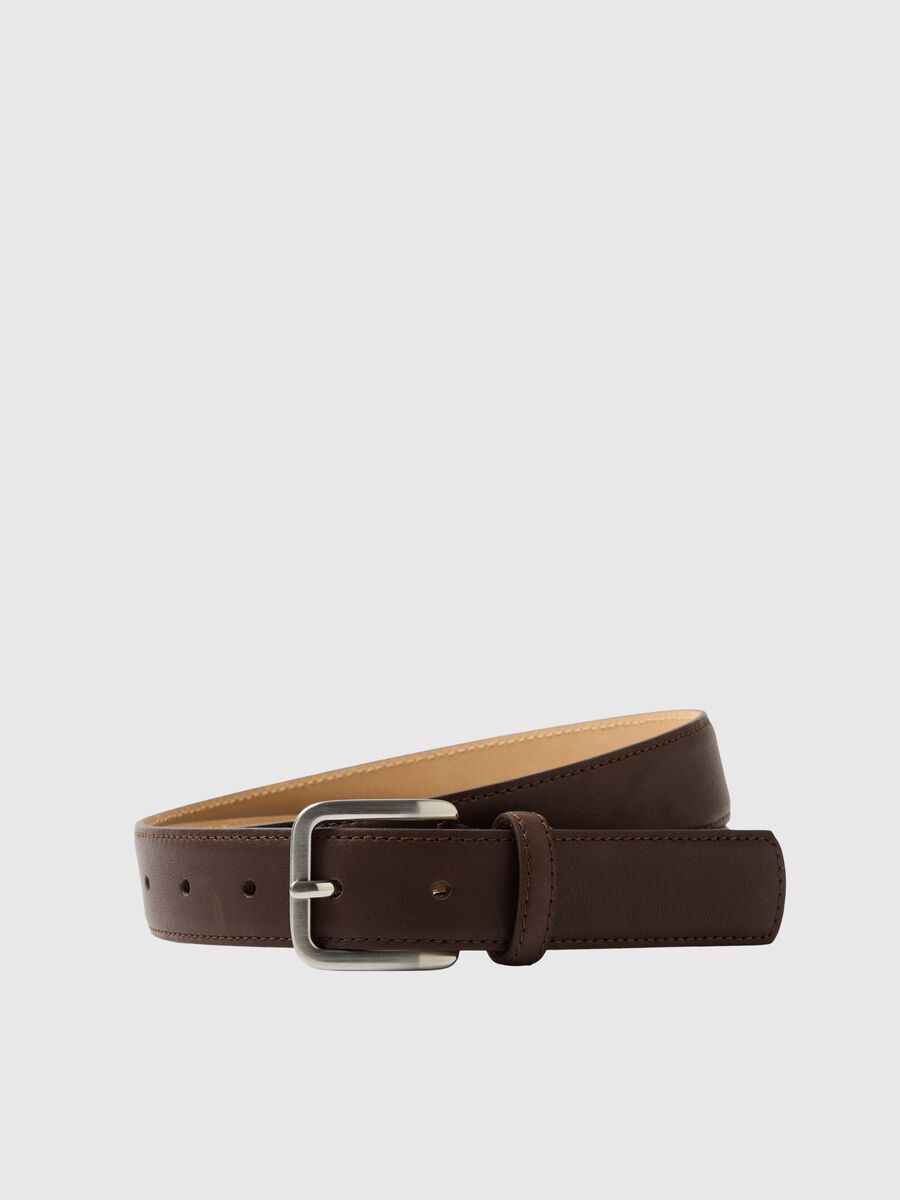 Product tile image - CLASSIC LEATHER BELT, Demitasse | 16095286_Demitasse