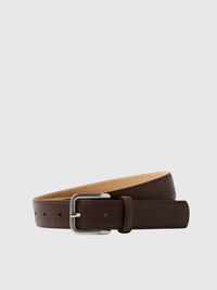 CLASSIC LEATHER BELT, Demitasse, highres