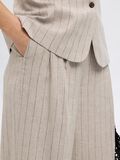 Selected MÉLANGE DE LIN PANTALON À JAMBE AMPLE, Oatmeal, highres - 16097895_Oatmeal_1194025_006.jpg