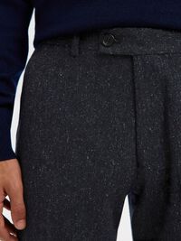 196 STRAIGHT-LEG BROEK, Dark Navy, highres