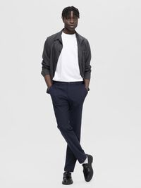 175 SLIM-FIT TROUSERS, Dark Sapphire, highres