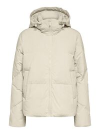 RE:DOWN® PUFFER JACKET, Sandshell, highres
