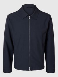 REGULAR FIT JACKET, Navy Blazer, highres