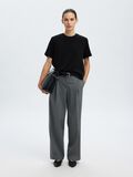 Selected BOXY FIT T-SHIRT MET RONDE HALS, Black, highres - 16099930_Black_008.jpg