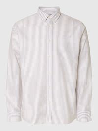 OXFORD OVERHEMD, White, highres