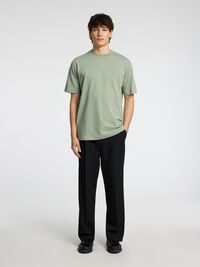 SHORT-SLEEVED RELAXED FIT T-SHIRT, Iceberg Green, highres
