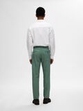 Selected SLIM FIT PANTALON, Light Green Melange, highres - 16087871_LightGreenMelange_004.jpg