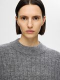 Selected CORTE HOLGADO EN MEZCLA DE LANA JERSEY, Medium Grey Melange, highres - 16094162_MediumGreyMelange_006.jpg