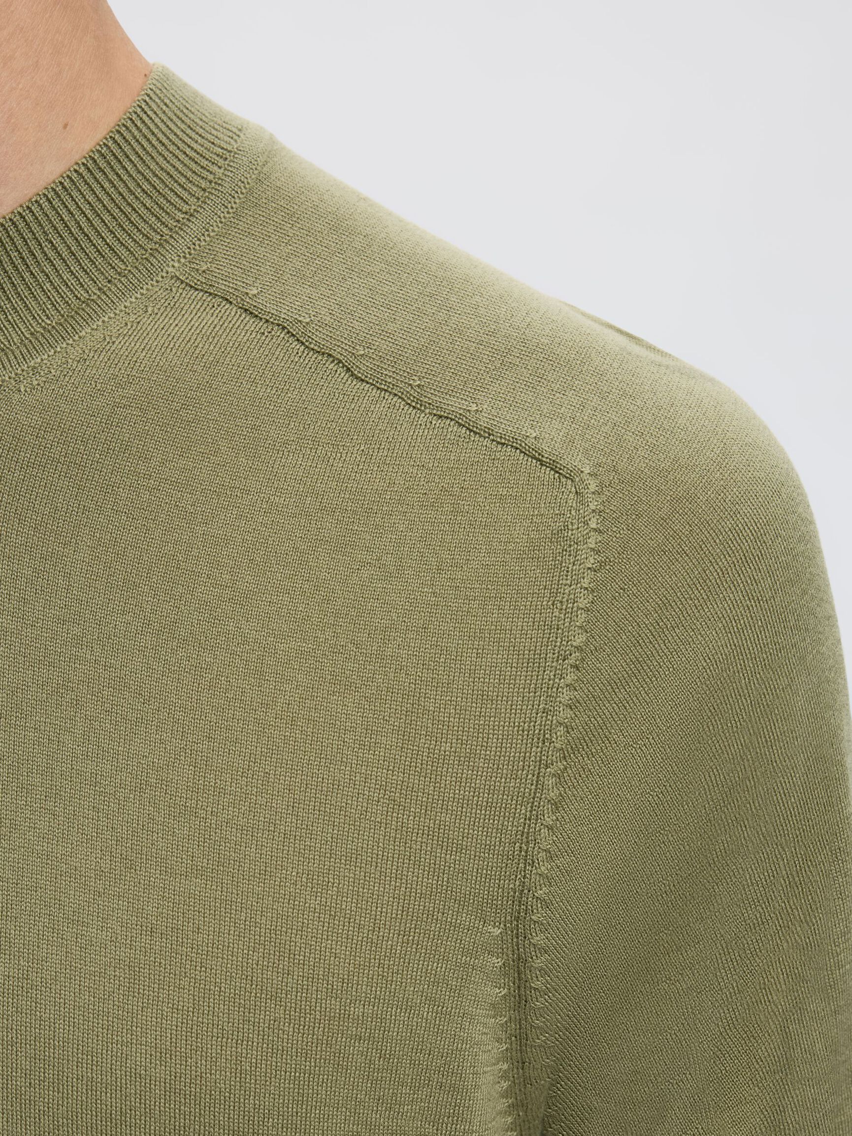 T-SHIRT, Dried Herb, highres