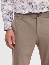 175 SLIM-FIT TROUSERS, Sand, highres