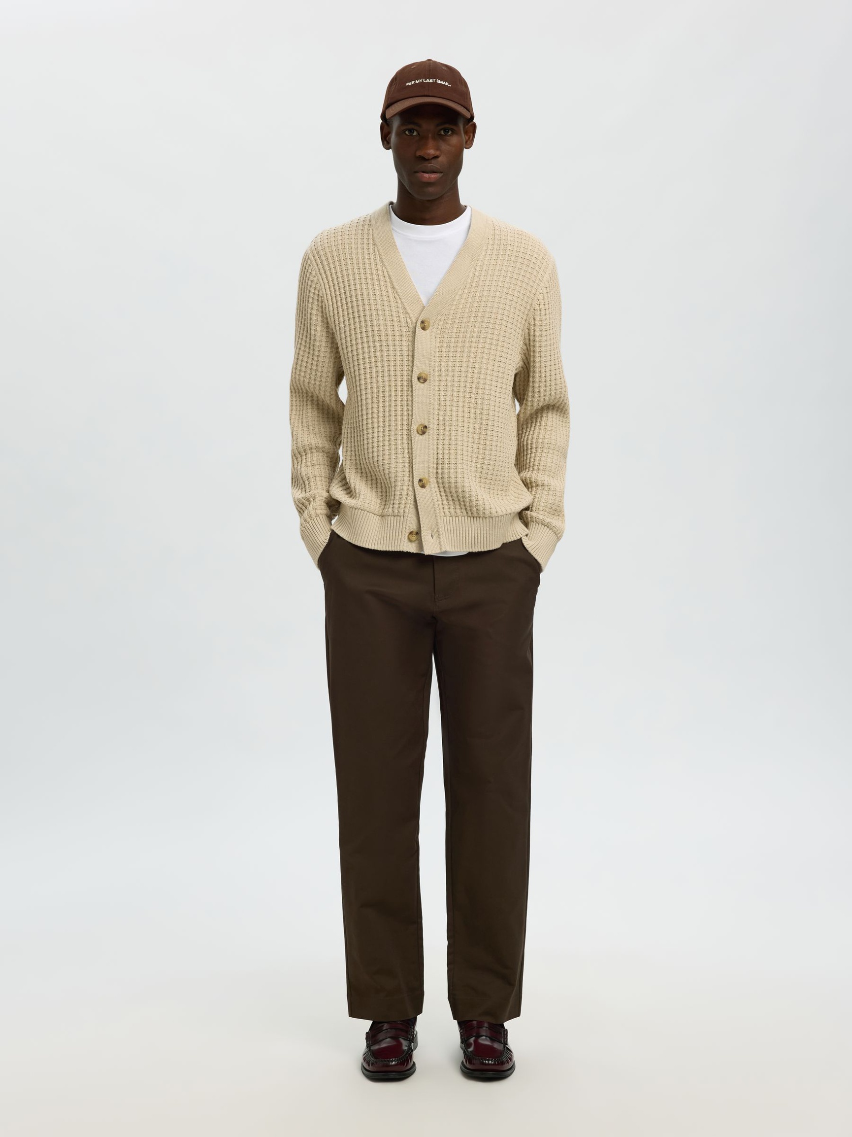 STRAIGHT FIT CHINOS, Delicioso, highres