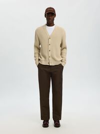 STRAIGHT FIT CHINOS, Delicioso, highres