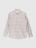 Selected BEDRUKT SLIM FIT OVERHEMD, Egret, highres - 80000326_Egret_968101_001.jpg