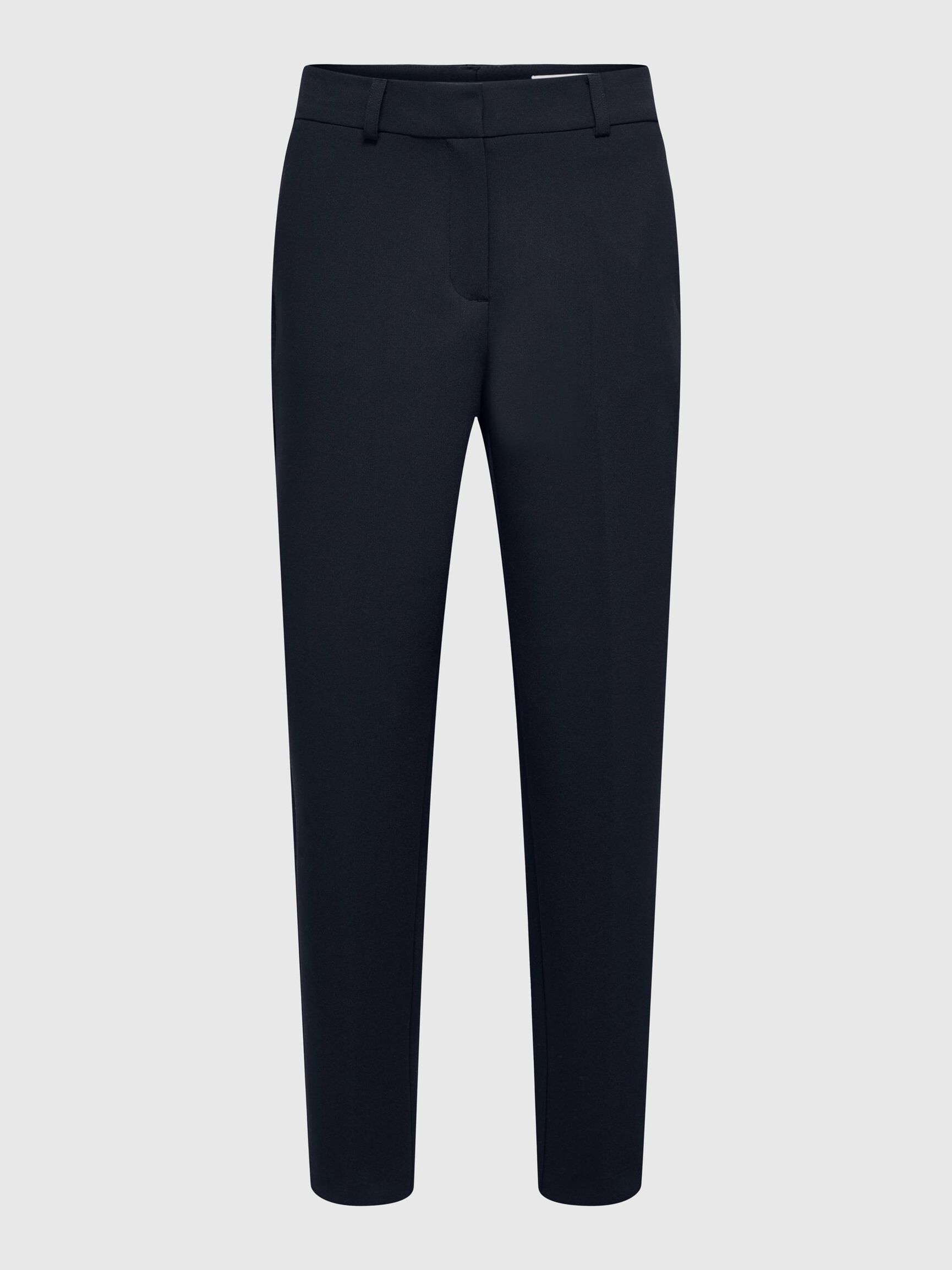 VISKOSEMIX CROPPED TAPERED HOSE, Dark Sapphire, highres
