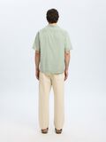 Selected BEDRUKT OVERHEMD MET KORTE MOUWEN, Iceberg Green, highres - 16091381_IcebergGreen_1184046_004.jpg