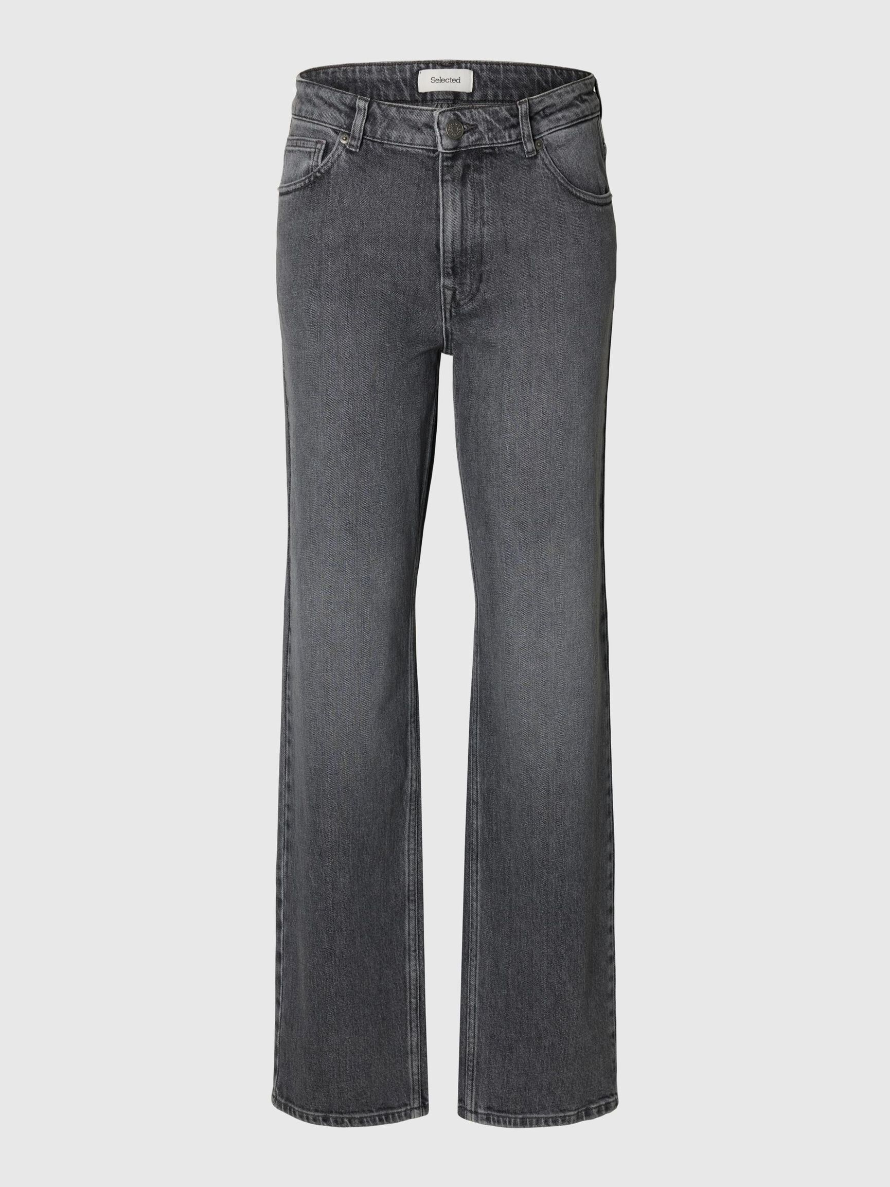 JEANSY O REGULARNYM FASONIE, Medium Grey Denim, highres