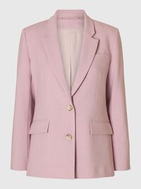 KLASSISK PASSFORM KAVAJ, Bleached Mauve, highres