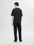 Selected 3 PACK LOOSE FIT T-SHIRT, Black, highres - 16097972_Black_004.jpg