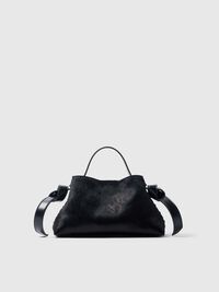 SMALL COW BAG, Black, highres