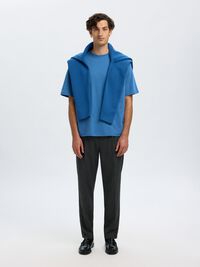 LOOSE FIT T-SHIRT, Federal Blue, highres