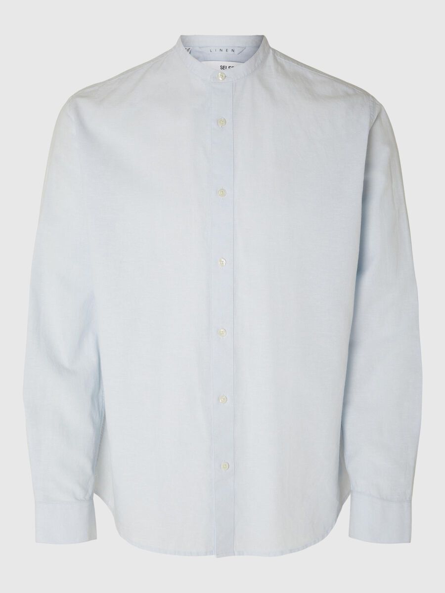 Selected LONGSLEEVE LINNENMIX OVERHEMD, Skyway, highres - 16079054_Skyway_1089836_001.jpg